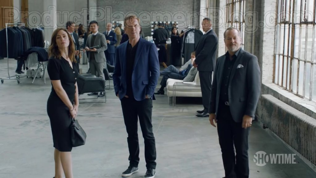 Golden Goose Slide Sneakers of Damian Lewis as Robert ‘Bobby' Axelrod in Billions Season 5 (2020) (Image 2)