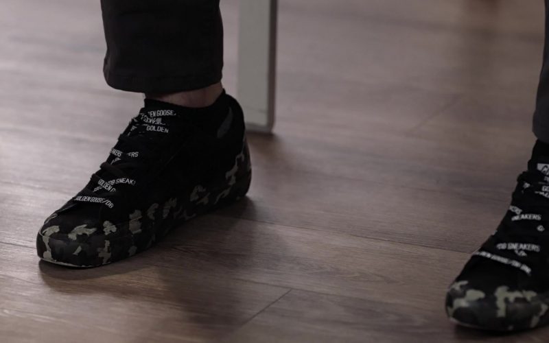 Golden Goose Sneakers Worn by Ronen Rubinstein as Tyler Kennedy Strand in 9-1-1 - Lone Star Season 1 Episode 5 “Studs” (2020) (Image 1)