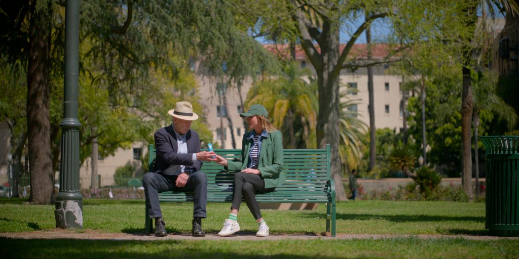 Golden Goose Sneakers in Shrinking S02E07 “Get in the Sea” (2024) (Image 1)