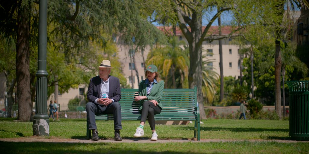 Golden Goose Sneakers in Shrinking S02E07 “Get in the Sea” (2024) (Image 3)