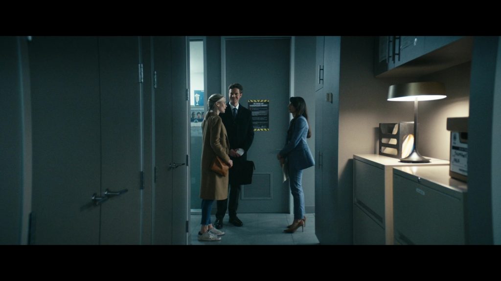 Golden Goose Sneakers of Erin Moriarty as Starlight in The Boys S03E02 “The Only Man In The Sky” (2022) (Image 1)