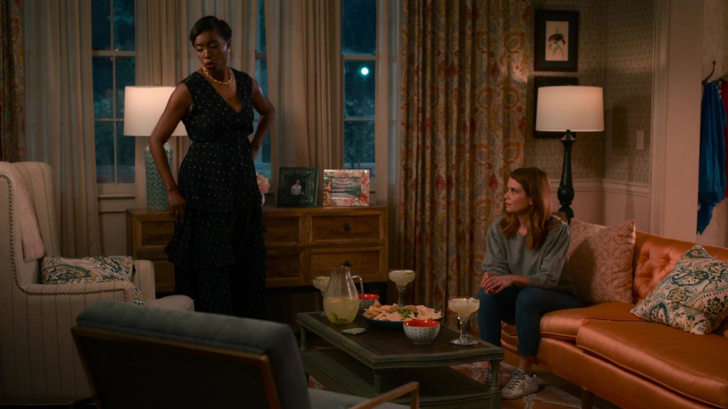 Golden Goose Women's Sneakers of JoAnna Garcia Swisher as Maddie Townsend in Sweet Magnolias S02E01 “Casseroles and Casualties” (2022) (Image 2)