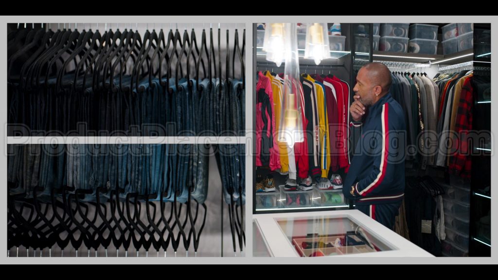 Gucci Jackets and Nike Sneakers in #blackAF S01E01 “because of slavery” (2020) (Image 1)
