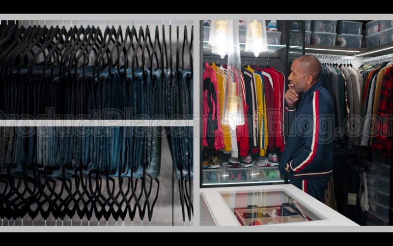 Gucci Jackets and Nike Sneakers in #blackAF S01E01 “because of slavery” (2020) (Image 1)