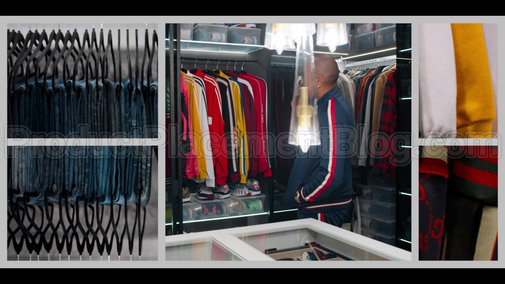 Gucci Jackets and Nike Sneakers in #blackAF S01E01 “because of slavery” (2020) (Image 2)