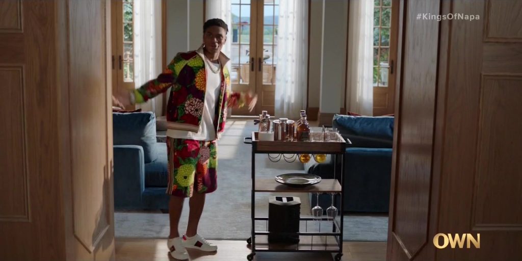 Gucci Men's Sneakers Worn by Actor in The Kings of Napa S01E02 “She's Gotta Crush It” (2022) (Image 1)