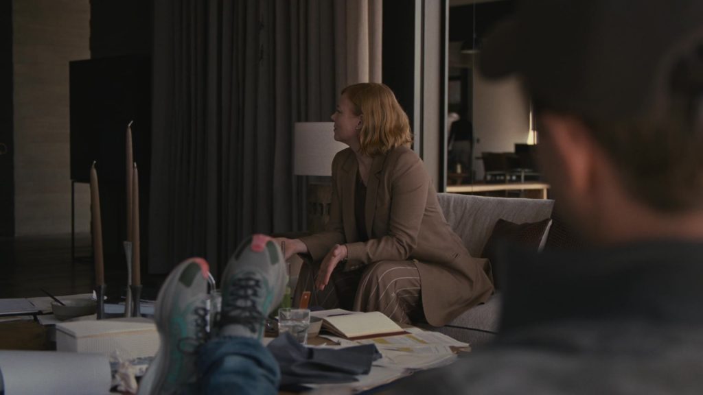 Gucci Men's Sneakers Worn by Jeremy Strong as Kendall Roy in Succession S04E01 “The Munsters” (2023) (Image 2)