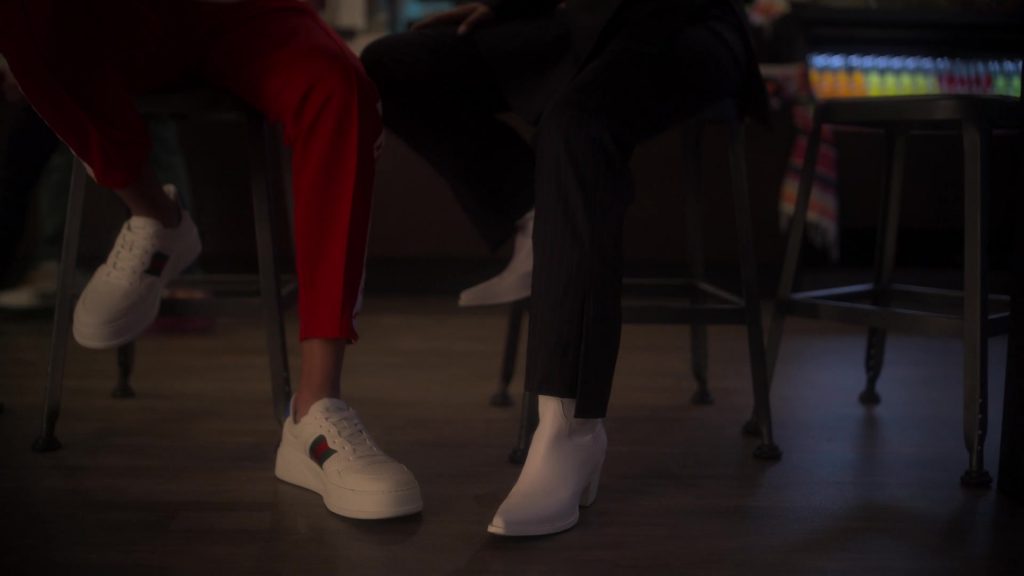 Gucci Men's Sneakers in Grown-ish S05E03 “No New Friends” (2022) (Image 1)