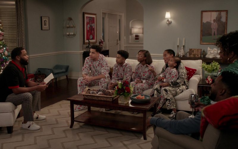Gucci Shoes For Men Worn by Anthony Anderson as Andre ‘Dre' Johnson in Black-ish Season 6 Episode 10 “Father Christmas” (2019) (Image 1)