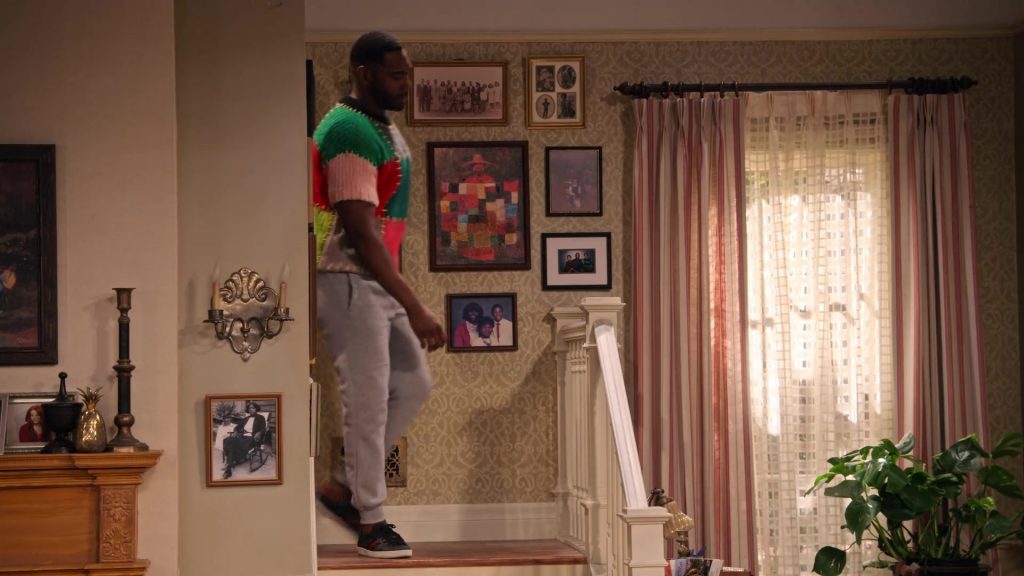 Gucci Shoes Worn by Anthony Alabi as Moz McKellan in Family Reunion Season 1 Episode 12 “Remember the Dance Battle” (2020) (Image 2)