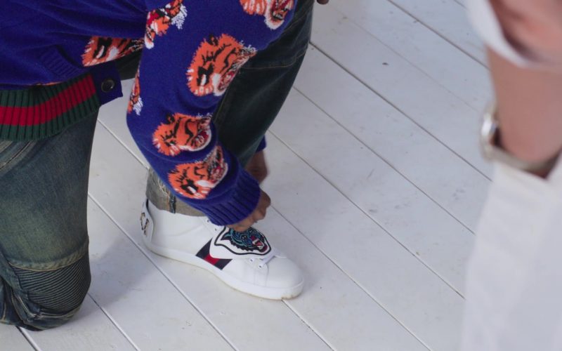 Gucci Shoes Worn by John David Washington (Ricky) in Ballers - Season 4, Episode 7, “The Kids Are A'ight” (2018) (Image 1)
