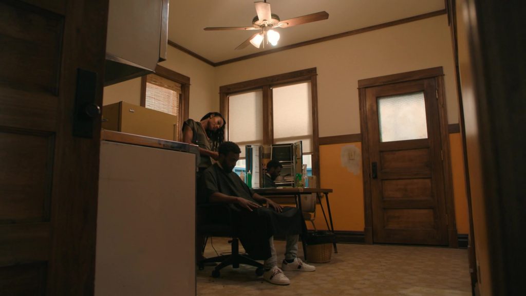 Gucci Sneakers For Men in The Chi S03E02 “Brewfurd” (2020) (Image 1)