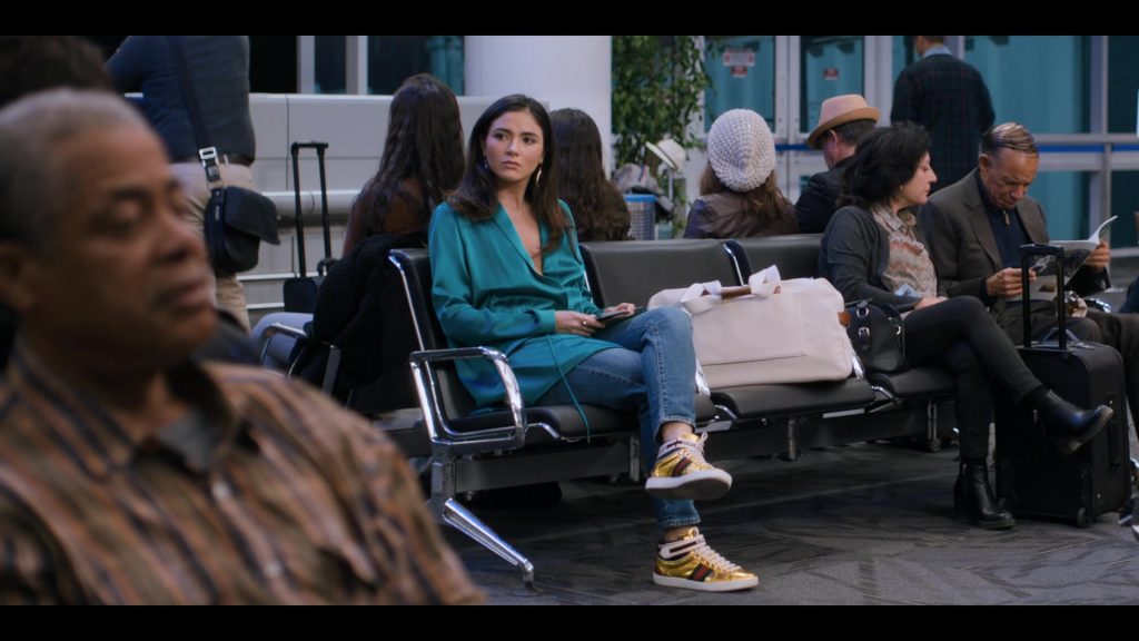 Gucci Sneakers Worn by Arienne Mandi as Dani Núñez in The L Word - Generation Q Season 1 Episode 8 (2020) (Image 1)