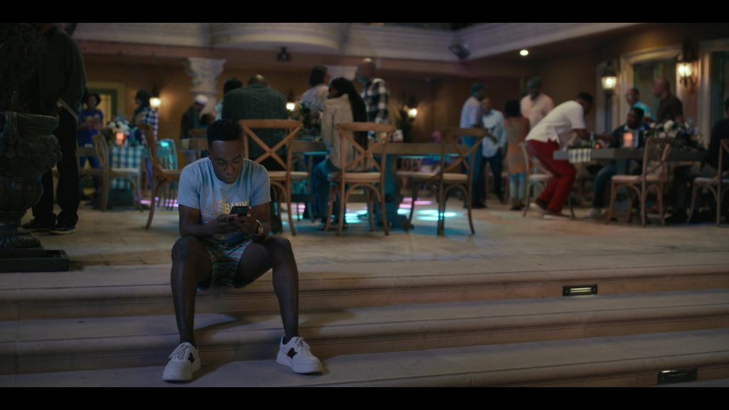 Gucci Sneakers Worn by Olly Sholotan as Carlton Banks in Bel-Air S02E06 “Let the Best Man Win” (2023) (Image 2)