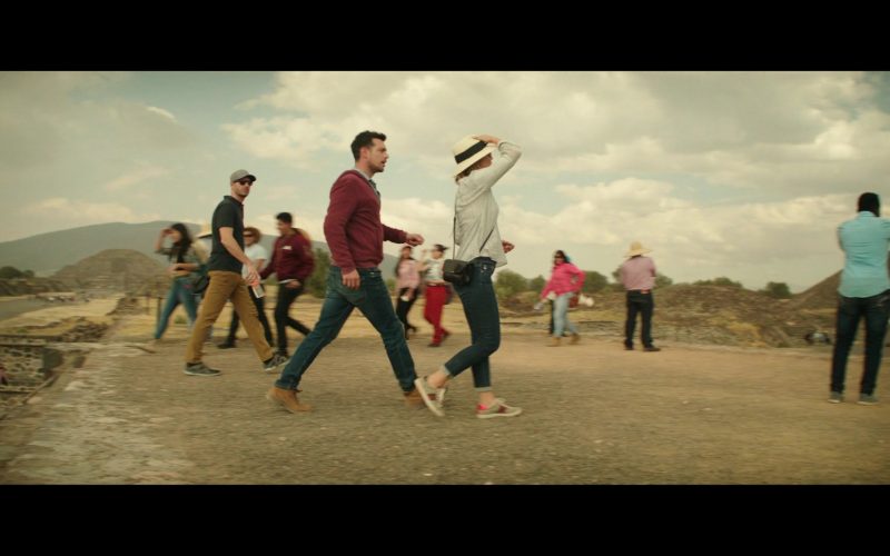 Gucci Sneakers Worn by Radha Mitchell in The Romanoffs Season 1 Episode 6 - Panorama (2018) (Image 1)