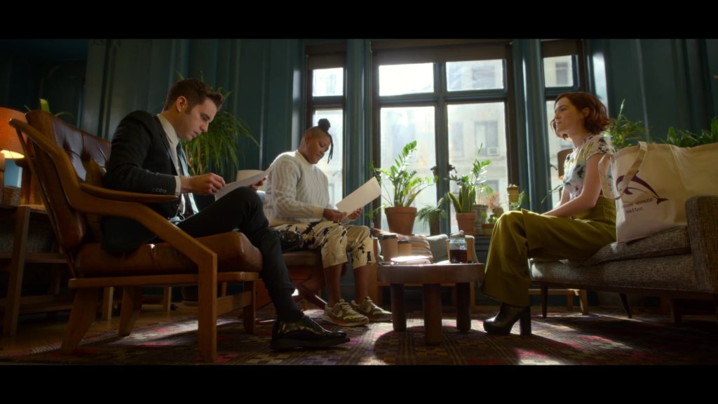 Gucci Sneakers Worn by Rahne Jones as Skye Leighton in The Politician S02E03 “Cancel Culture” (2020) (Image 1)