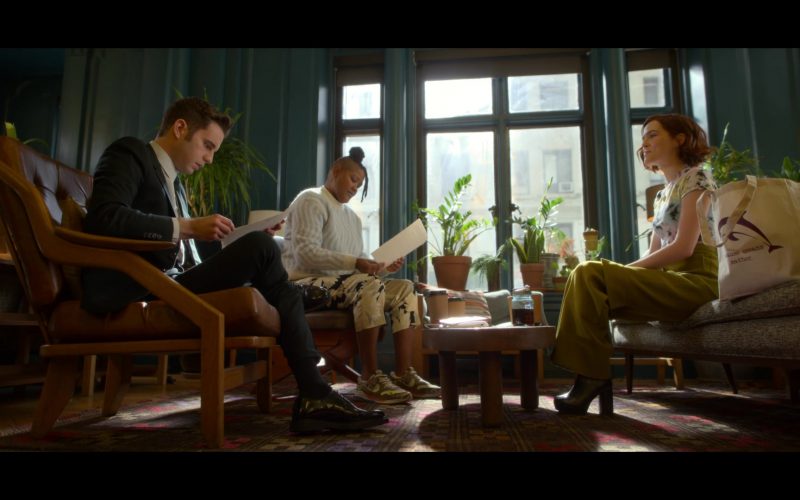 Gucci Sneakers Worn by Rahne Jones as Skye Leighton in The Politician S02E03 “Cancel Culture” (2020) (Image 1)