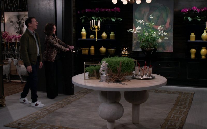 Gucci Sneakers Worn by Sean Hayes as Jack McFarland in Will & Grace S11E14 “The Favourite” (2020) (Image 1)