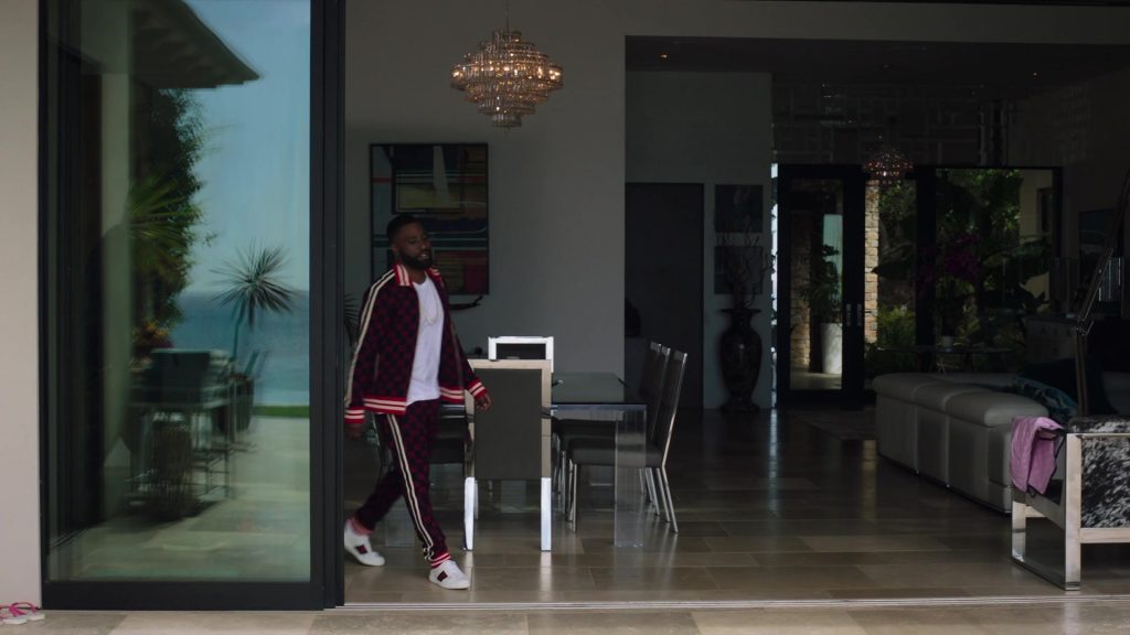Gucci Tracksuit and Shoes Worn by John David Washington (Ricky) in Ballers - Season 4, Episode 8, “The Devil You Know” (2018) (Image 1)