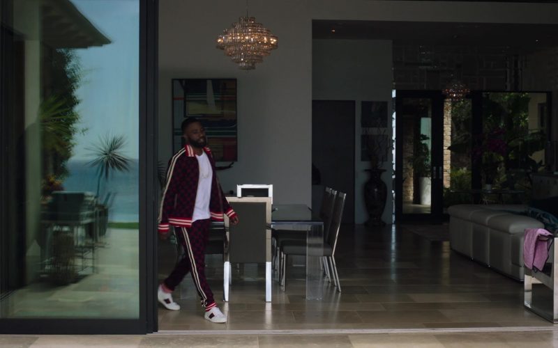 Gucci Tracksuit and Shoes Worn by John David Washington (Ricky) in Ballers - Season 4, Episode 8, “The Devil You Know” (2018) (Image 1)