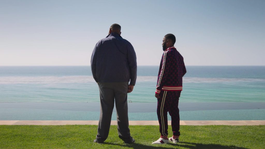 Gucci Tracksuit and Shoes Worn by John David Washington (Ricky) in Ballers - Season 4, Episode 8, “The Devil You Know” (2018) (Image 3)