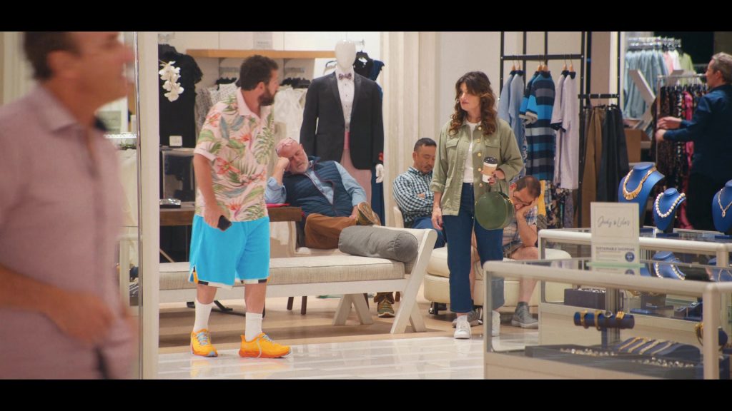 HOKA Men's Sneakers Worn by Adam Sandler as Danny Friedman in You Are So Not Invited to My Bat Mitzvah (2023) (Image 7)