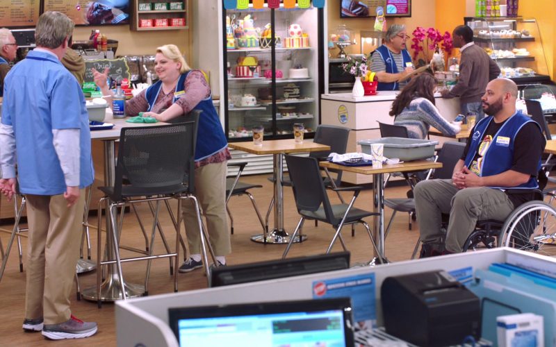 HOKA ONE ONE Sneakers Worn by Mark McKinney in Superstore – Season 4, Episode 15, Salary (2019) (Image 1)