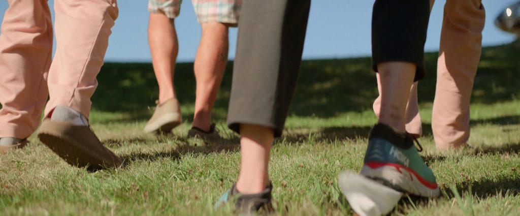 HOKA Running Shoes in Buddy Games - Spring Awakening (2023) (Image 1)