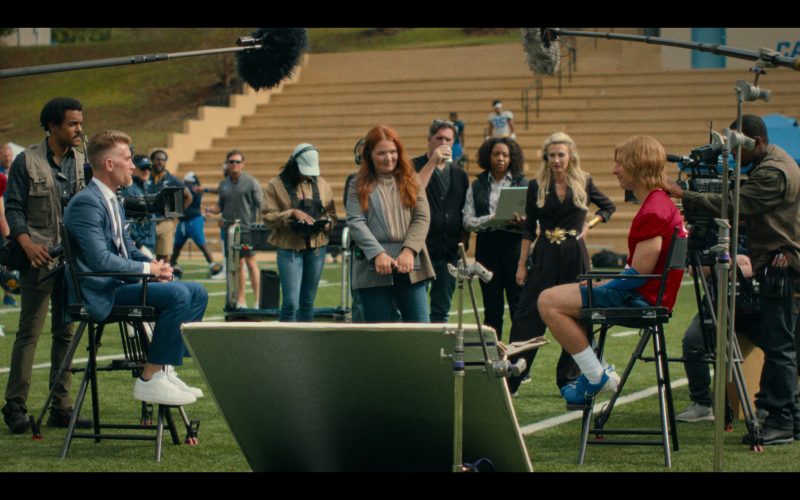 HP Laptop, Nike Shoes in Chad Powers S01E05 “5TH QUARTER” (2025) (Image 1)