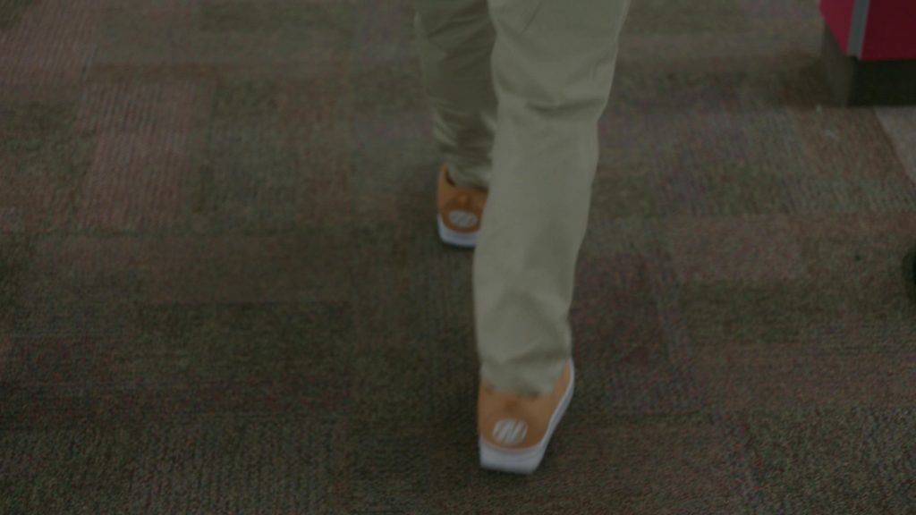 Heelys Pro 20 skate shoes in DMV S01E07 “There Is No I in DMV” (2025) (Image 1)