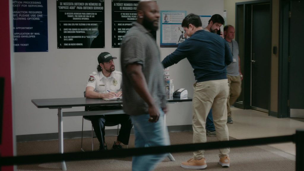 Heelys Pro 20 skate shoes in DMV S01E07 “There Is No I in DMV” (2025) (Image 3)