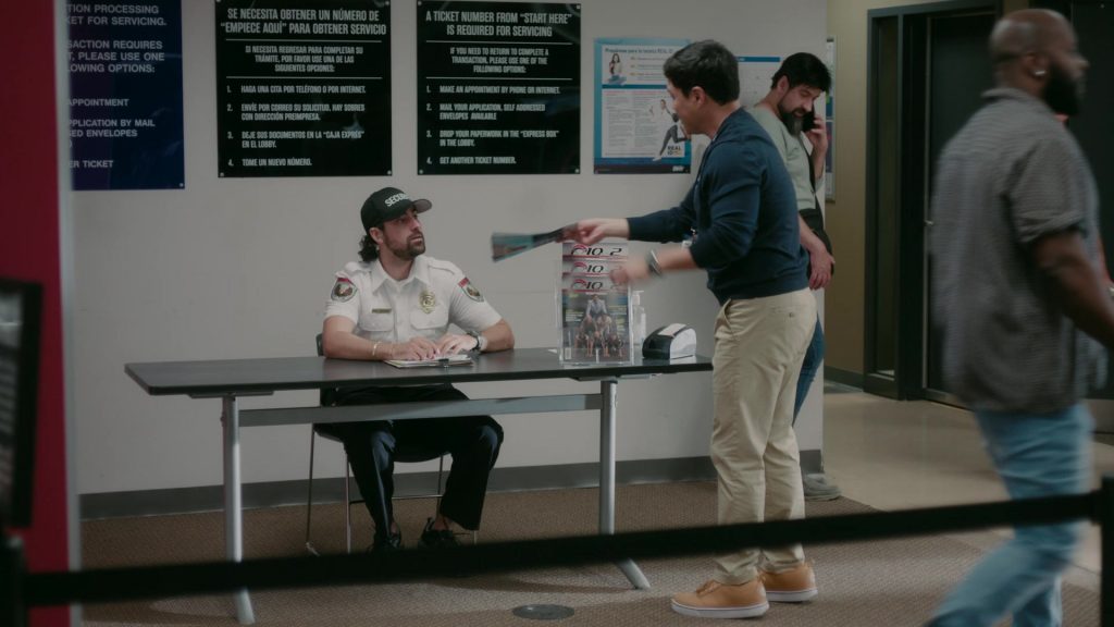 Heelys Pro 20 skate shoes in DMV S01E07 “There Is No I in DMV” (2025) (Image 4)