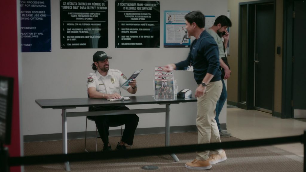Heelys Pro 20 skate shoes in DMV S01E07 “There Is No I in DMV” (2025) (Image 5)