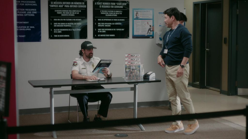 Heelys Pro 20 skate shoes in DMV S01E07 “There Is No I in DMV” (2025) (Image 6)