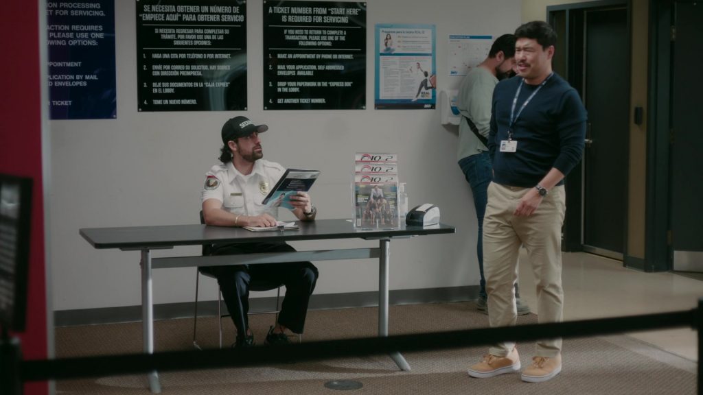 Heelys Pro 20 skate shoes in DMV S01E07 “There Is No I in DMV” (2025) (Image 7)