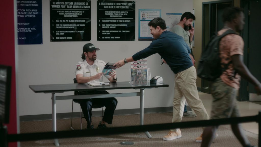 Heelys Pro 20 skate shoes in DMV S01E07 “There Is No I in DMV” (2025) (Image 9)