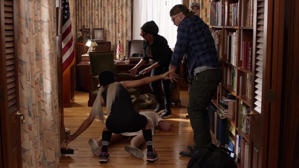 Heelys Sneakers Worn by Karrueche Tran in Claws – Season 3, Episode 8, What Is Happening to America (2019) (Image 1)