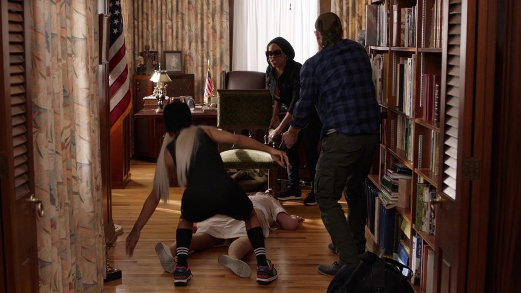 Heelys Sneakers Worn by Karrueche Tran in Claws – Season 3, Episode 8, What Is Happening to America (2019) (Image 2)