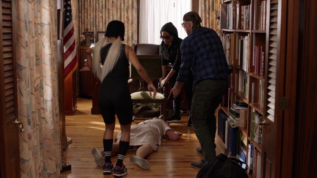 Heelys Sneakers Worn by Karrueche Tran in Claws – Season 3, Episode 8, What Is Happening to America (2019) (Image 3)