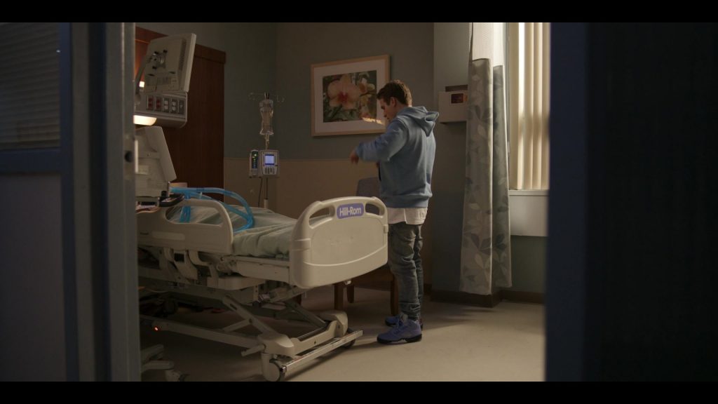 Hill-Rom Hospital Bed and Nike Air Jordan Sneakers in Power Book II – Ghost S04E08 (2024) (Image 1)