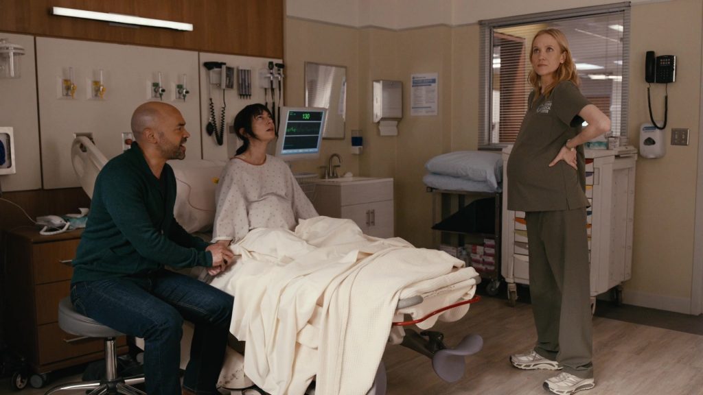 Hoka Mafate Speed 2 sneakers in Chicago Med S11E20 “Hell Breaks Loose” (2026 (Image 4)