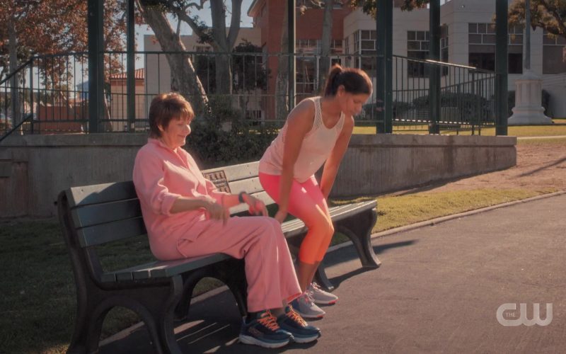 Hoka One One Sneakers Worn by Ivonne Coll in Jane the Virgin – Season 5, Episode 8, Chapter Eighty-Nine (2019) (Image 1)