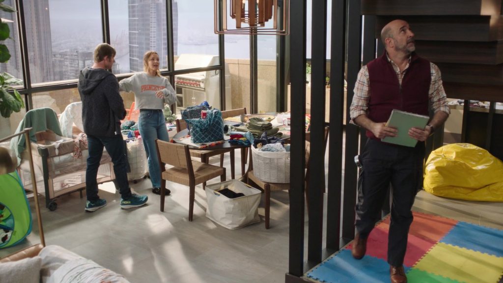 Hoka Shoes in Greys Anatomy S22E13 “Love the Way You Lie” (2026) (Image 2)