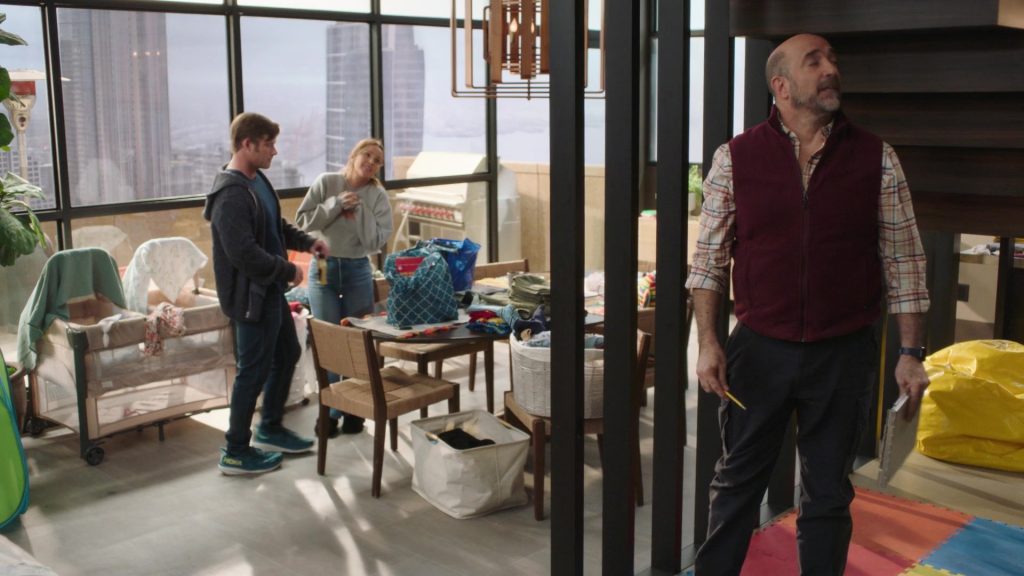 Hoka Shoes in Greys Anatomy S22E13 “Love the Way You Lie” (2026) (Image 3)