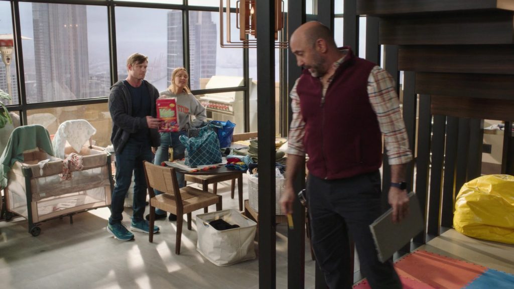 Hoka Shoes in Greys Anatomy S22E13 “Love the Way You Lie” (2026) (Image 6)