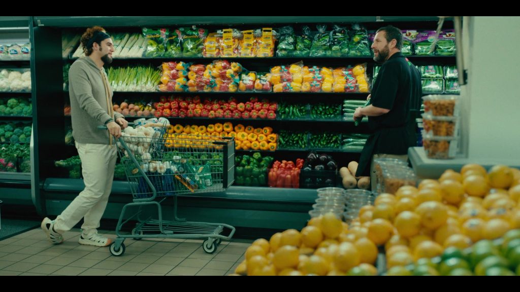 Hoka Shoes in Happy Gilmore 2 (2025) (Image 1)