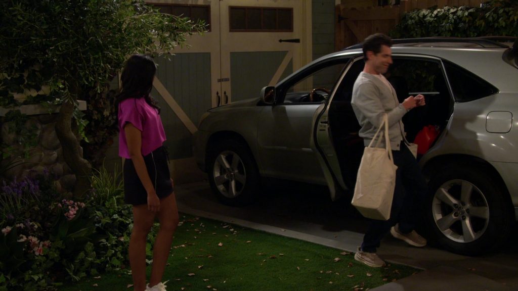 Hoka Shoes in The Neighborhood S07E10 “Welcome to the Pickle” (2025) (Image 1)