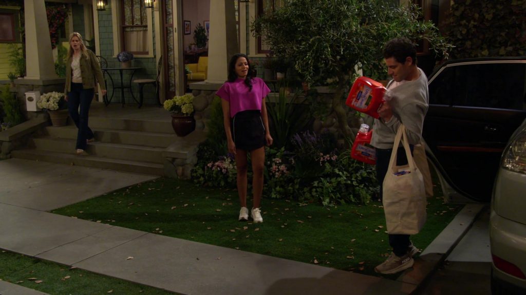 Hoka Shoes in The Neighborhood S07E10 “Welcome to the Pickle” (2025) (Image 3)