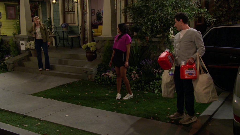 Hoka Shoes in The Neighborhood S07E10 “Welcome to the Pickle” (2025) (Image 6)