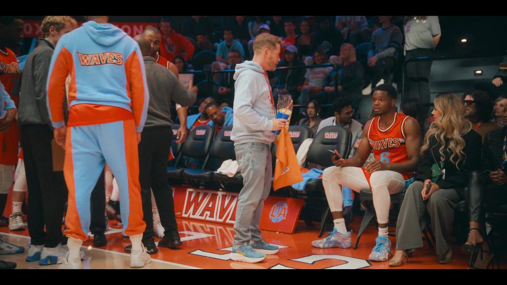 Hoka Sneakers, Nike Jordan Tatum 3 basketball shoes in Running Point S02E09 “Et tu, Cam” (2026) (Image 2)